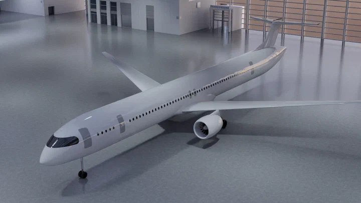 EXACT Turbofan LH2 Hybrid – image 1