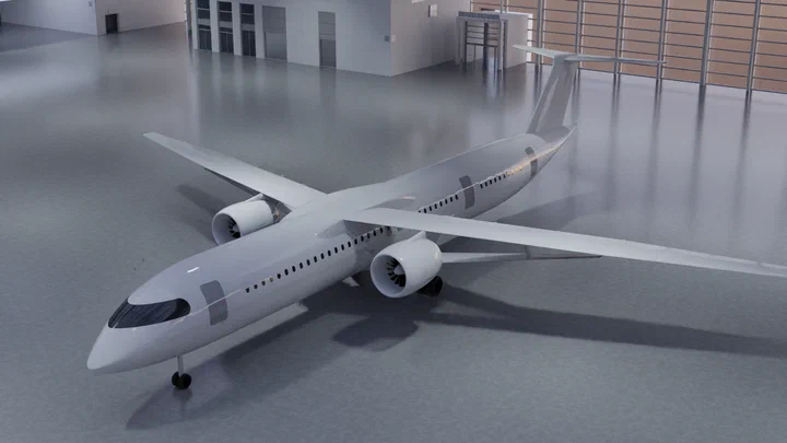 ZEexplore Truss-Braced-Wing Turbofan – image 1